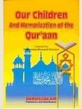 Our Children and Memorization of the Qur'an