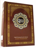 Qur'an by Saheeh Intl (English)